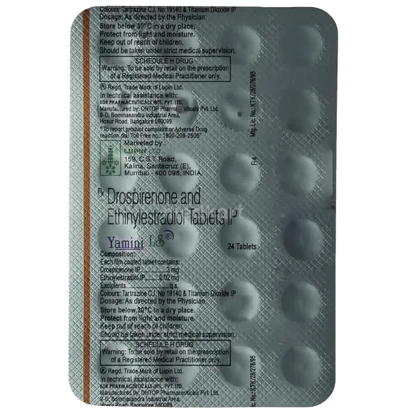 yamini ls kit tablet 24's